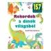 Rekordy zo sveta dinosaurov vzdelávacia kniha s nálepkami