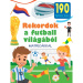Rekordy zo sveta futbalu náučná kniha s nálepkami