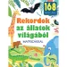 Rekordy zo sveta zvierat vzdelávacia kniha s nálepkami