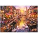 Romantická Benátky 2000ks puzzle - Trefl obrázok 2