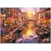 Romantické Benátky 2000-dielne puzzle - Trefl