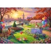 Romantický Londýn 500ks Premium plus kvality puzzle - Trefl obrázok 2
