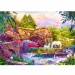Rozprávková krajina 1000 kusové puzzle - Trefl