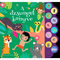 Rozprávkové audioknihy - Interaktívna audiokniha Kniha džungle
