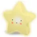 Roztomilá hviezda nočná lampa 19cm