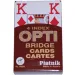 Römiková karta 4 indexy Opti Bridzs - Piatnik
