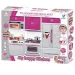 Ružová kuchynská súprava so svetlom a zvukom