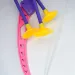 Ružový set s lukom a prísavkovými šípmi 54cm