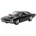 Rýchlo a zbesilo: 1970 Dodge Charger kovový model auta s figúrkou Dom 1/24 - Simba Toys obrázok 2