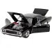 Rýchlo a zbesilo: 1970 Dodge Charger kovový model auta s figúrkou Dom 1/24 - Simba Toys obrázok 3