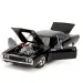Rýchlo a zbesilo: 1970 Dodge Charger s kompresorom kovový model auta 1/24 - Jada Toys obrázok 4