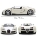 Rýchlo a zbesilo: 2011 Bugatti Veyron kovový model auta 1/24 - Jada Toys