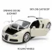 Rýchlo a zbesilo: 2011 Bugatti Veyron kovový model auta 1/24 - Jada Toys obrázok 3
