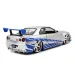 Rýchlo a zbesilo: Brian´s 2002 Nissan Skyline GT-R (BNR34) auto1/24 - Simba Toys obrázok 3