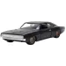 Rýchlo a zbesilo: Dom Toretto Dodge Charger R/T 1970 & Dodge Charger Widebody 1968 kovový autíčko 2ks balenie 1/32 mierka 13cm - Jada Toys obrázok 6