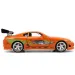 Rýchlo a zbesilo: Figúrka Brian a model auta Toyota Supra 1/24 - Simba Toys