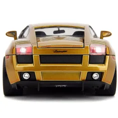 Rýchlo a zbesilo: Lamborghini Gallardo kovový model auta 1/24 - Jada Toys obrázok 3