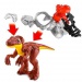 Sada dinosaura s vojakom verzia Raptor - Fisher-Price