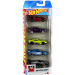 Sada piatich malých áut Hot Wheels Motor Show – Mattel