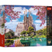 Sagrada Familia Barcelona 1000 ks prémiové puzzle - Trefl