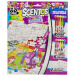 Scentos Omaľovánkové puzzle súprava