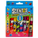 Scentos Voňavé fixky 8ks - jasné farby
