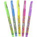 Scentos voňavé gélové perá, 5 ks – neónové farby