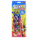 Scentos Voňavé mini fixky - 16 ks