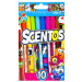 Scentos Voňavé tenké fixky 10ks