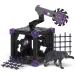 Schleich: Eldrador BattleCave Tieňový tiger herný set (42739) obrázok 1
