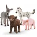 Schleich: Farm World Farm zvieratká figura – 4 ks set (42740) obrázok 2