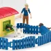 Schleich: Farm World - Hračkársky set pre hotel pre zvieratá (42607) obrázok 3
