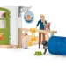 Schleich: Farm World - Hračkársky set pre hotel pre zvieratá (42607) obrázok 5
