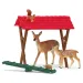 Schleich: Farm World - Kŕmidlo pre lesné zvieratá hračka (42658) obrázok 5