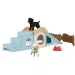 Schleich: Farm World Šteniatka hrací domček herný set (42763) obrázok 3