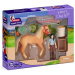 Schleich: Horse Club Emily súprava na starostlivosť o koňa (42797)