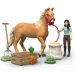 Schleich: Horse Club Emily súprava na starostlivosť o kone (42797) obrázok 2