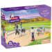 Schleich: Horse Club Kim jazdecký tréning hracia sada (42799)
