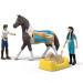 Schleich: Horse Club Kim jazdecký tréning hracia sada (42799)
