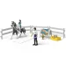 Schleich: Horse Club Kim jazdecký tréningový set (42799) obrázok 3