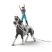 Schleich: Horse Club Kim jazdecký tréningový set (42799) obrázok 4