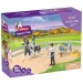Schleich: Horse Club Kim jazdecký tréningový set (42799) obrázok 1