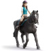 Schleich: Horse Club Lisa &amp; Storm herná sada (42712)