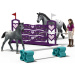Schleich Horse Club: Lisin tréning na preteky herná sada (42776)