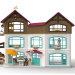 Schleich: Horse Club Prímorská vila a jazdiareň (42785)