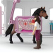 Schleich: Horse Club Veselá konská klinika herná sada (42787)