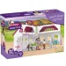 Schleich: Horse Club Veselá Stajňa pre kone hracia súprava (42787) obrázok 1