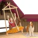 Schleich: Jazdecký klub Vila pri jazere a stajňa (42785) obrázok 10