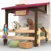 Schleich: Jazdecký klub Vila pri jazere a stajňa (42785) obrázok 4