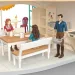 Schleich: Jazdecký klub Vila pri jazere a stajňa (42785) obrázok 5